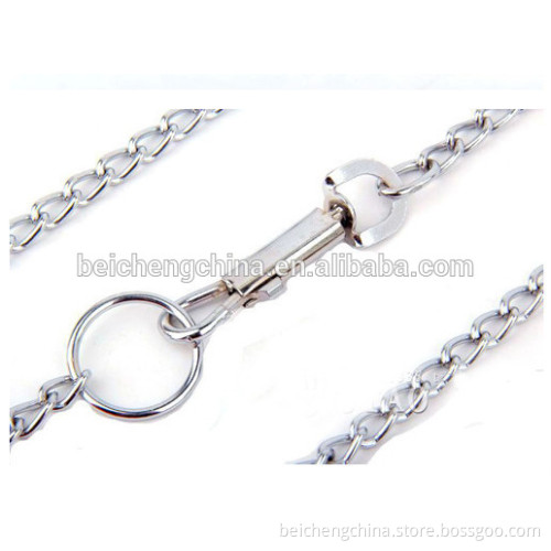 Fashion High Quality Metal Chain Dog Leash,pet chain China supplier